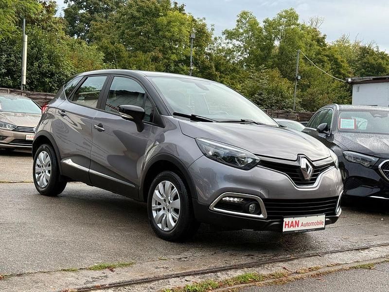 Gebraucht Renault Captur Experience 118 PS (86 kW) 2017 Schwarz SUV