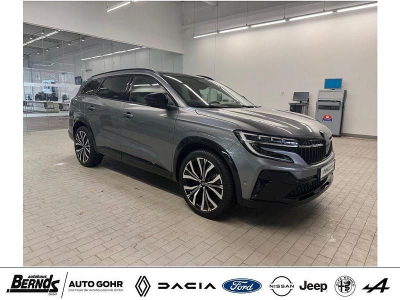 Gebraucht Renault Espace Iconic 200 PS (147 kW) 2025 Dolomitgrau metallic (kqg) Kombi