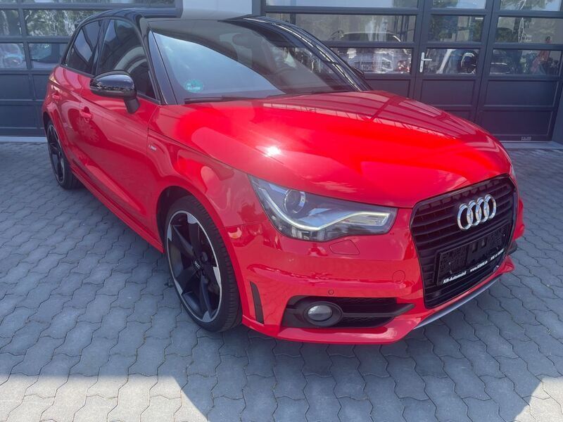Rot Gebraucht 2015 Audi A1 Sportback S-Line Kleinwagen | 14.900 € (Fairer Preis) - Bild 1/4