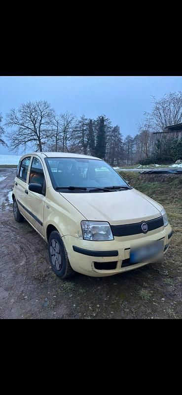 Gebraucht Fiat Panda 54 PS (39 kW) 2009 Gelb Kleinwagen