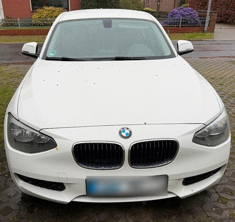 Usata BMW 116 2014 Bianco Utilitaria