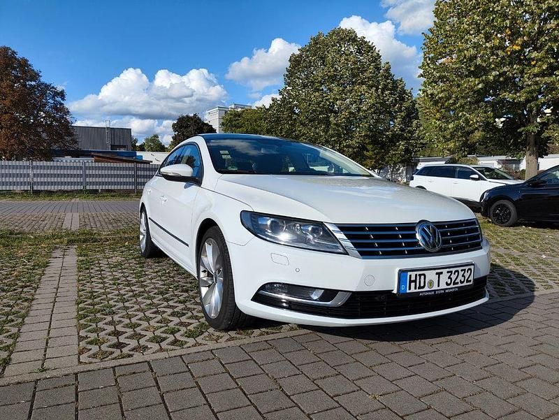 Weiß Gebraucht 2018 VW CC Limousine | 16.450 € (Fairer Preis) - Bild 1/4