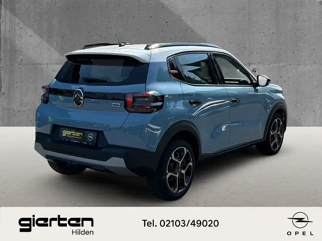 Gebraucht Citroën C3 Aircross 101 PS (74 kW) 2025 Blau SUV