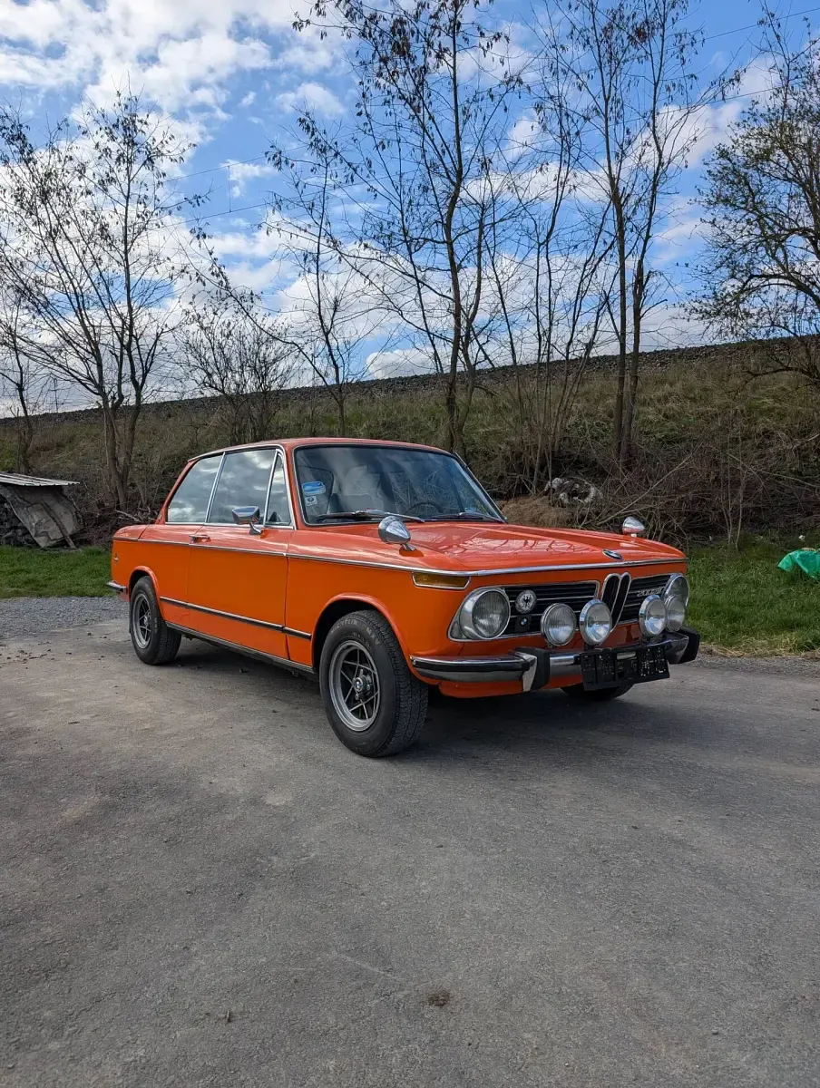 Gebraucht BMW 2002 Basis 130 PS (95 kW) 1972 Orange Limousine