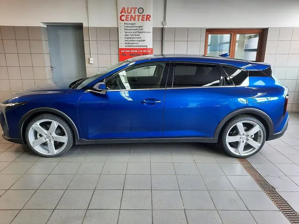 Gebraucht Kia K4 150 PS (110 kW) 2026 Blau Limousine