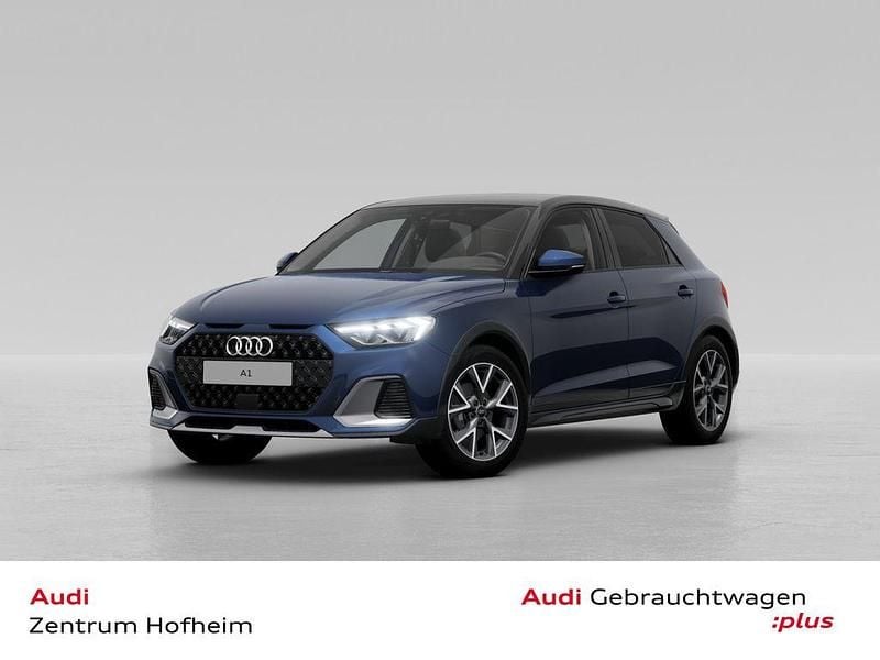 Navarrablau metallic Gebraucht 2024 Audi A1 S-Line Kleinwagen | 25.990 € (Fairer Preis) - Bild 1/3