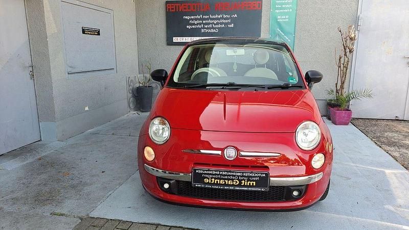 Colore esterno (passione rot) Gebraucht 2011 Fiat 500 Lounge Kleinwagen | 5.999 € (Fairer Preis) - Bild 1/4