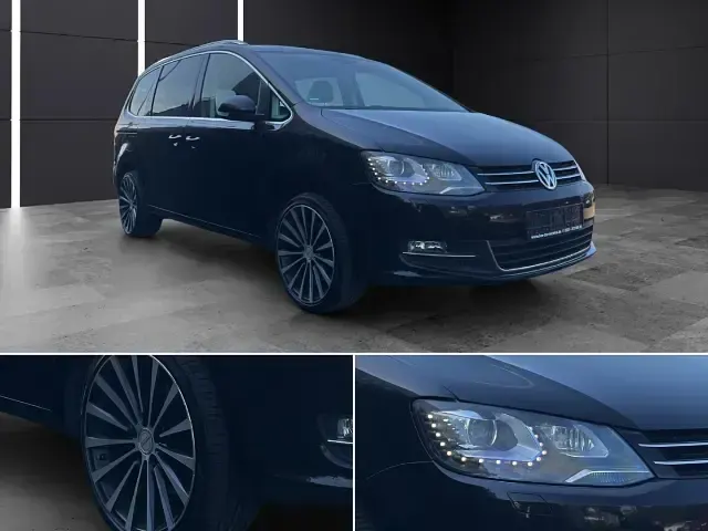 Gebraucht VW Sharan Highline 170 PS (125 kW) 2012 Van / Kleinbus