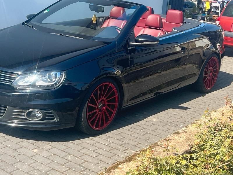 Schwarz Gebraucht 2012 VW Golf Cabriolet GTI Cabrio | 4.999 € (Superpreis) - Bild 1/4