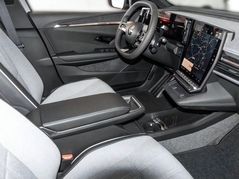 Gebraucht Renault Megane E-Tech Techno 160 kW (218 PS) 2024 Grau Limousine