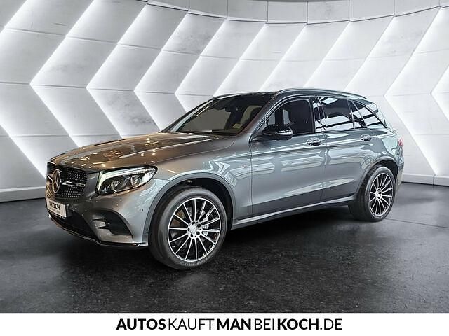 Gebraucht Mercedes GLC43 AMG AMG 367 PS (269 kW) 2018 Grau SUV
