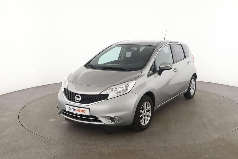 Silber Gebraucht 2017 Nissan Note Acenta+ Van / Kleinbus | 7.770 € (Fairer Preis) - Bild 1/3
