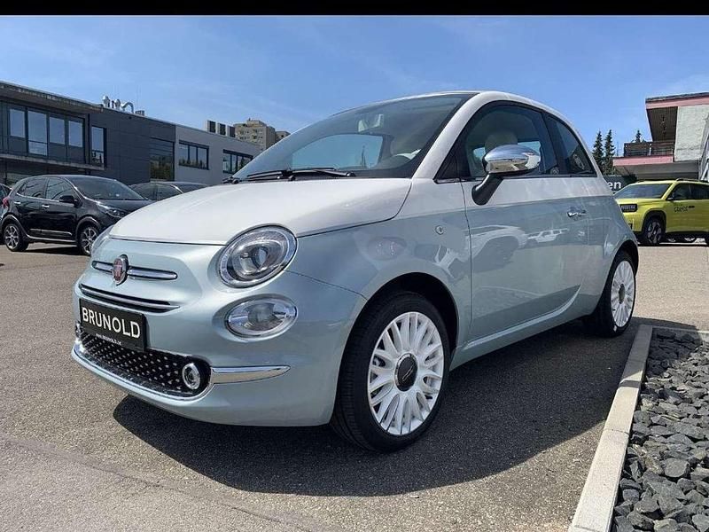 Silber Gebraucht 2024 Fiat 500C Cabrio | 16.500 € (Fairer Preis) - Bild 1/4