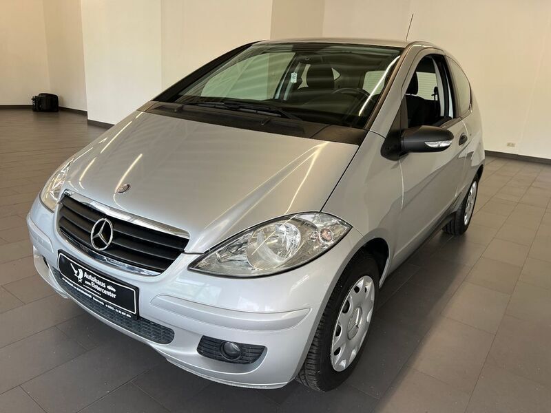 Gebraucht Mercedes A150 95 PS (69 kW) 2005 Silber Kleinwagen