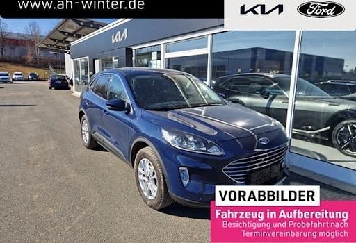 Gebraucht Ford Kuga Titanium 190 PS (139 kW) 2020 Blau SUV