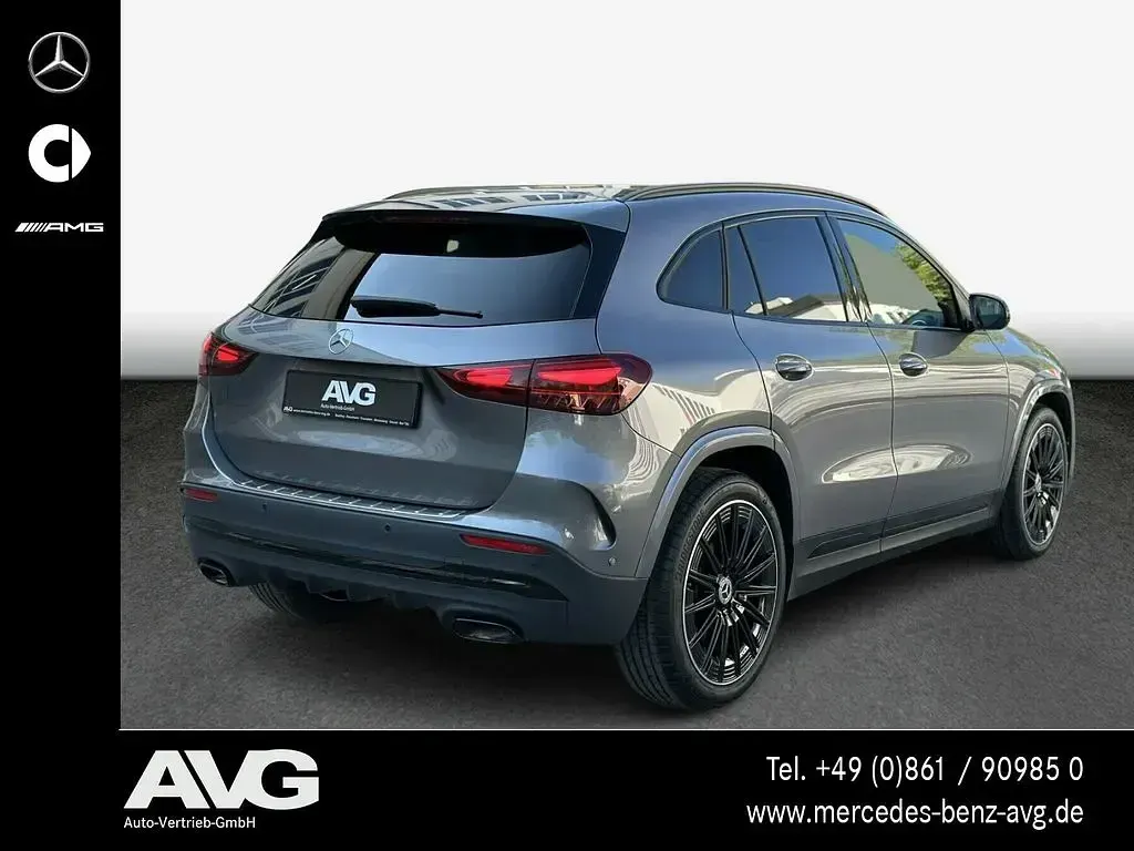 Gebraucht Mercedes GLA220 AMG 190 PS (139 kW) 2025 Grau SUV