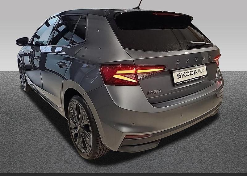 Gebraucht Skoda Fabia Selection 116 PS (85 kW) 2025 Grau Kleinwagen