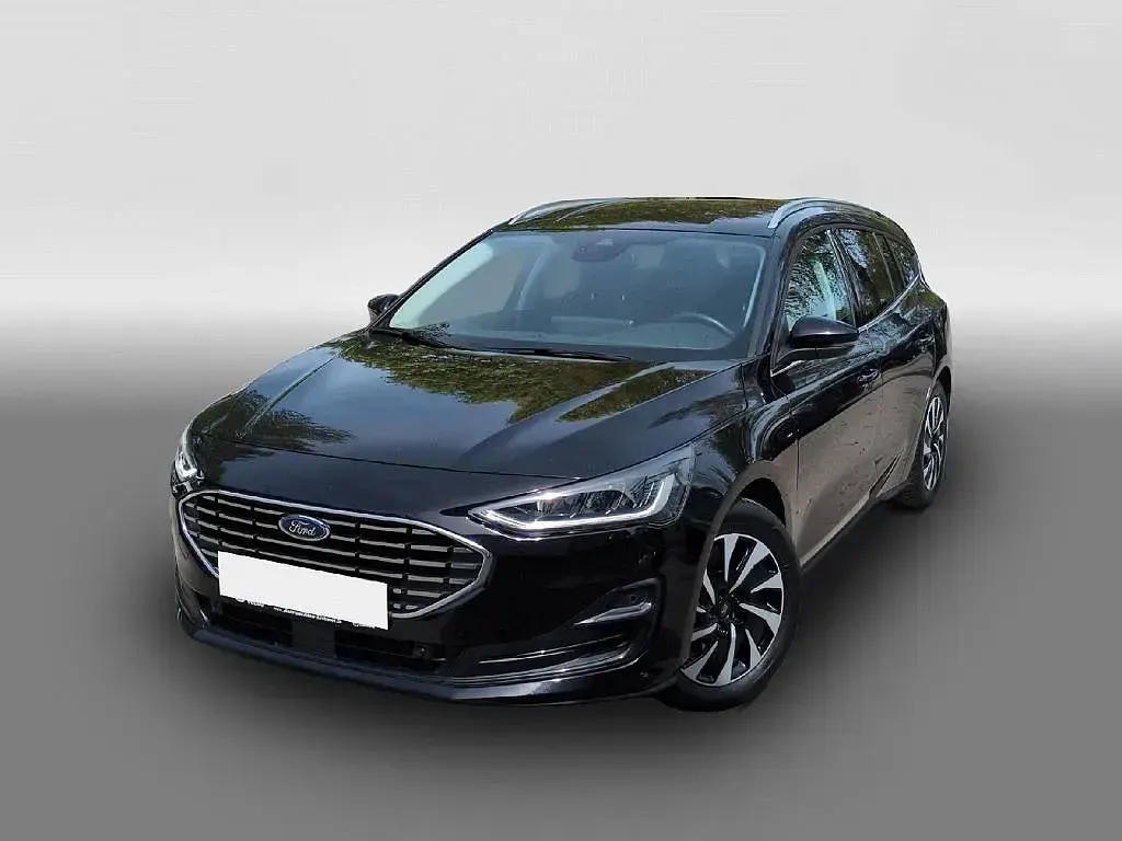 Usata Ford Focus Titanium 125 CV (91 kW) 2024 Nero Station wagon