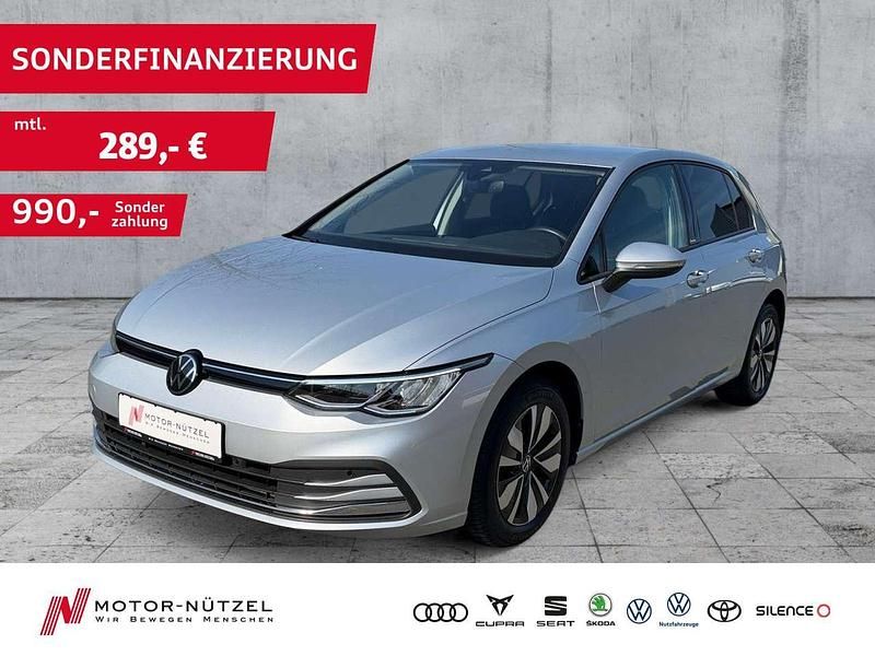 Gebraucht VW Golf VIII Move 110 PS (80 kW) 2023 Silber Limousine