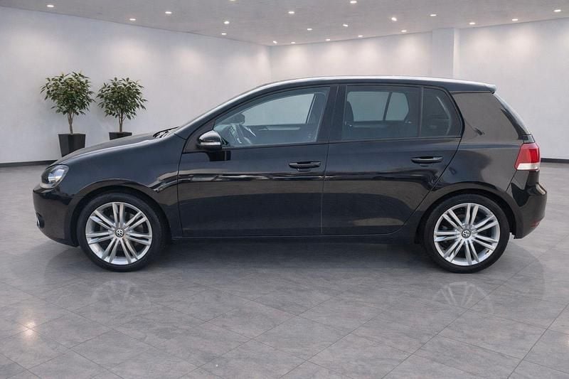 Gebraucht VW Golf VI Highline 122 PS (89 kW) 2009 Schwarz Kleinwagen