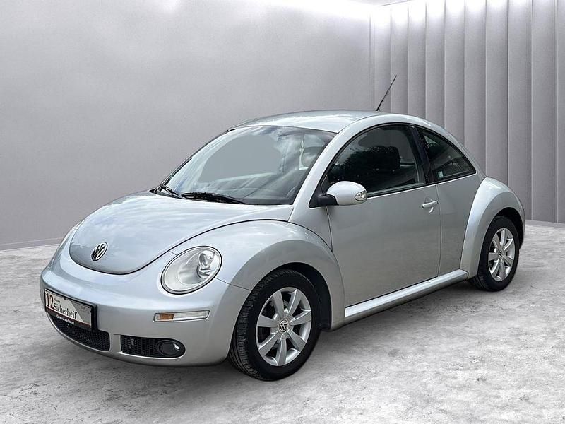 Gebraucht VW New Beetle 150 PS (110 kW) 2008 Silber Kleinwagen