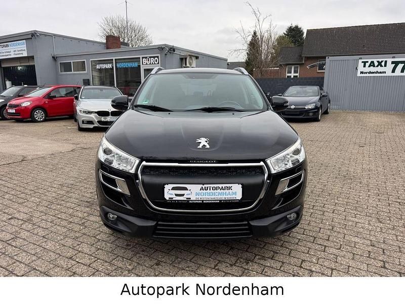 Gebraucht Peugeot 4008 Allure 150 PS (110 kW) 2014 Schwarz SUV