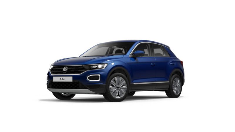 Gebraucht VW T-Roc Style 116 PS (85 kW) 2021 SUV