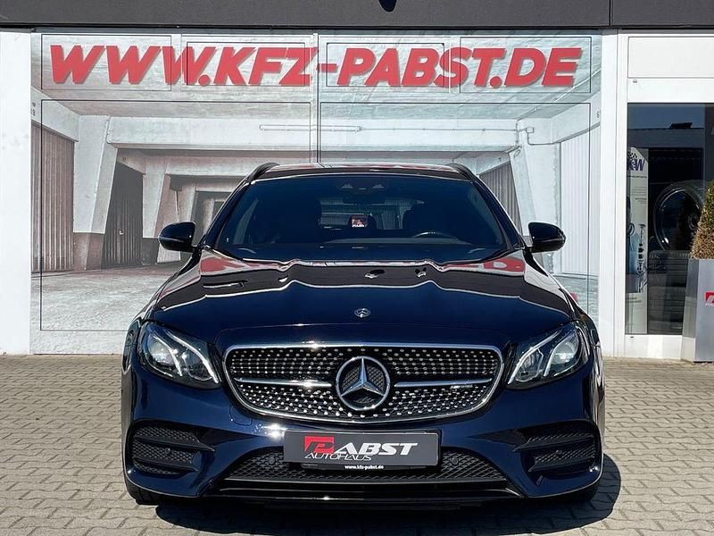 Gebraucht Mercedes E53 AMG AMG 435 PS (319 kW) 2018 Blau Limousine