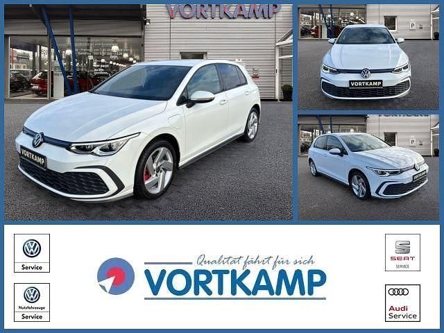 Pure white Gebraucht 2020 VW Golf GTE Limousine | 21.780 € (Fairer Preis) - Bild 1/4