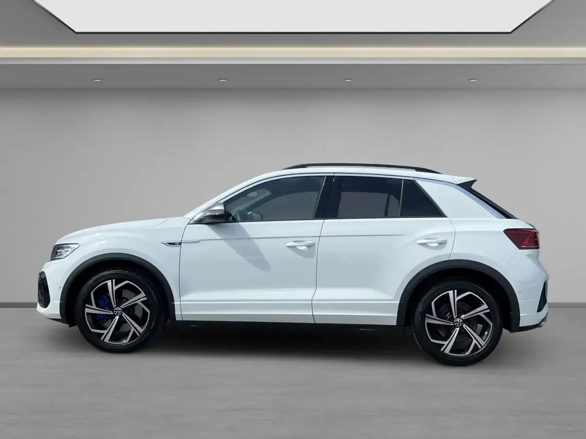 Gebraucht VW T-Roc R 300 PS (220 kW) 2024 Schwarz SUV
