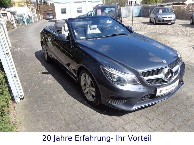 Gebraucht Mercedes E300 Avantgarde 252 PS (185 kW) 2013 Grau Cabrio