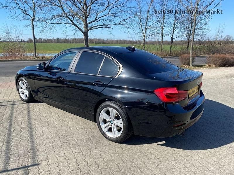 Gebraucht BMW 316 Performance 116 PS (85 kW) 2016 Schwarz Limousine