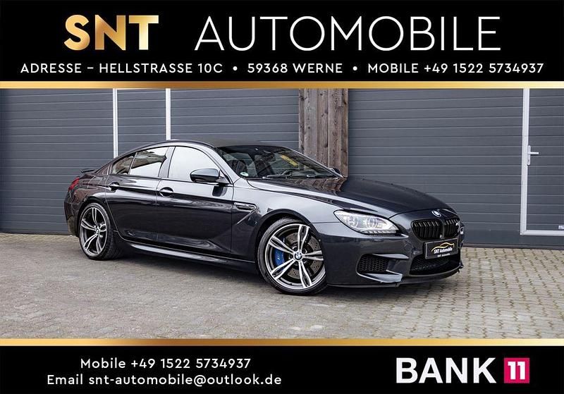 Gebraucht BMW M6 Performance 575 PS (422 kW) 2015 Grau Coupé