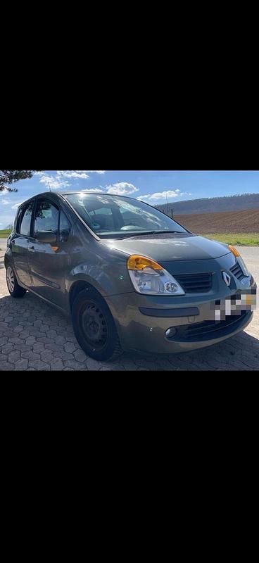 Gebraucht Renault Modus Authentique 88 PS (64 kW) 2005 Andere farben Van / Kleinbus