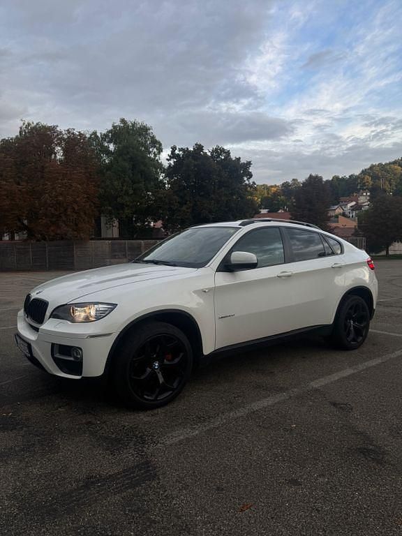 Gebraucht BMW X6 M Sport 245 PS (180 kW) 2014 Weiß SUV