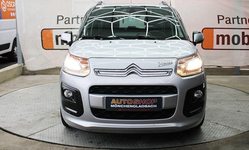 Gebraucht Citroën C3 Picasso 92 PS (67 kW) 2013 Silber Van / Kleinbus