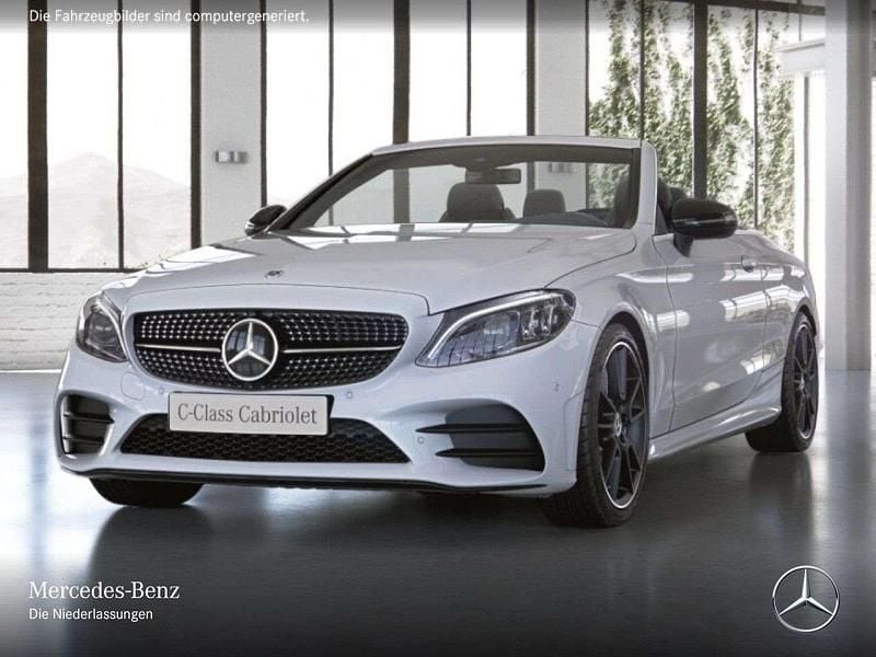 Gebraucht Mercedes C300 AMG 258 PS (189 kW) 2023 Weiß Cabrio