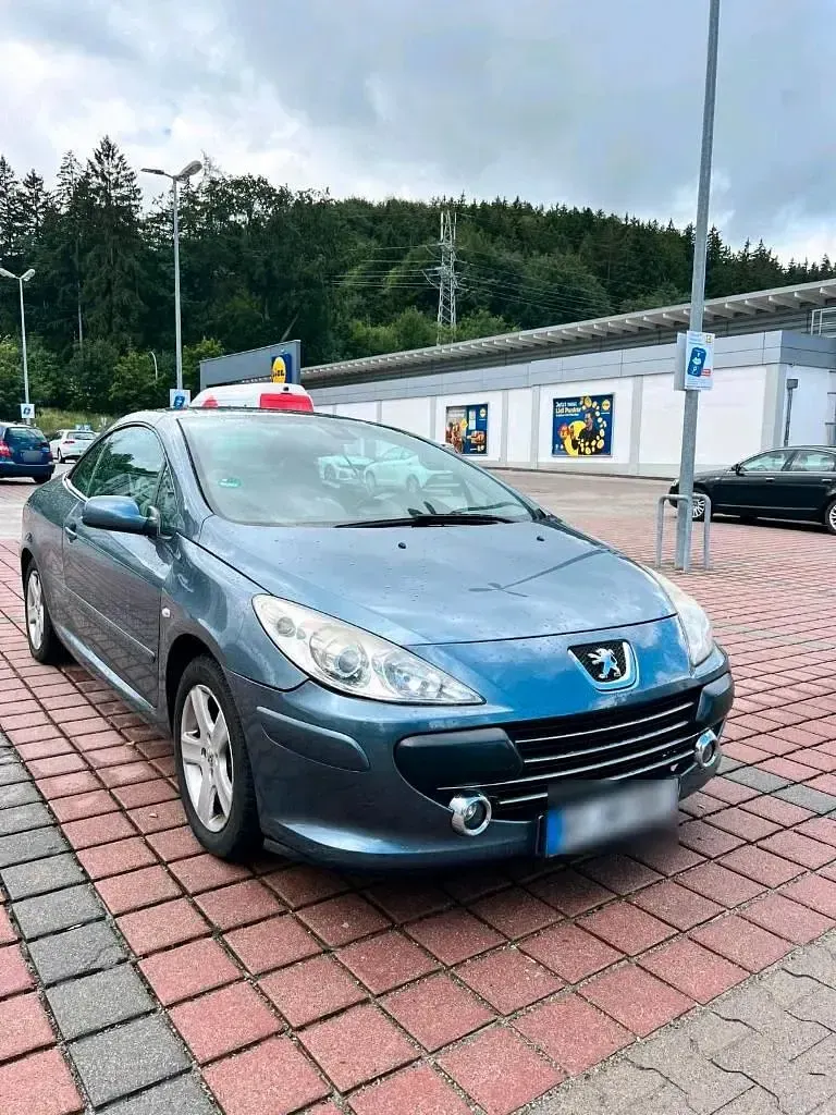 Gebraucht Peugeot 307 CC 140 PS (102 kW) 2006 Silber Cabrio