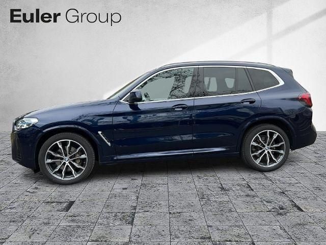 Gebraucht BMW X3 Performance 286 PS (210 kW) 2022 Blau SUV