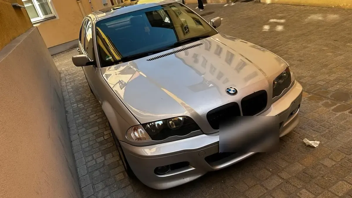 Gebraucht BMW 320 170 PS (125 kW) 2001 Silber Limousine