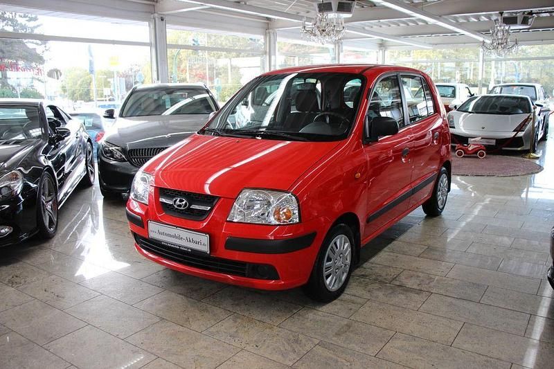 Gebraucht Hyundai Atos 63 PS (46 kW) 2007 Passion red Kleinwagen