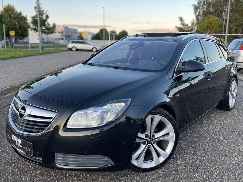Schwarz Gebraucht 2013 Opel Insignia Sport Kombi | 3.700 € (Guter Preis) - Bild 1/4