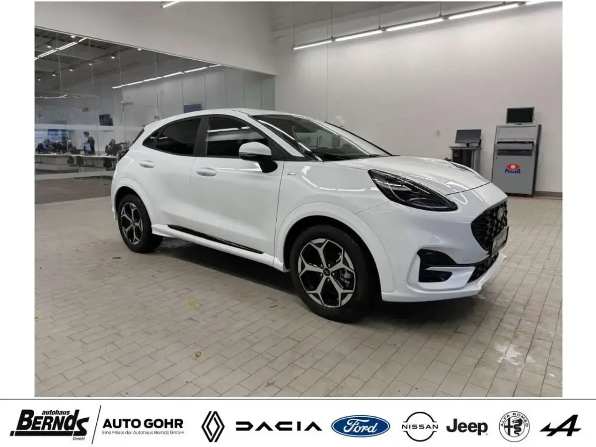 Neu Ford Puma ST-Line 125 PS (91 kW) 2025 Frozen white (pn3gz) SUV