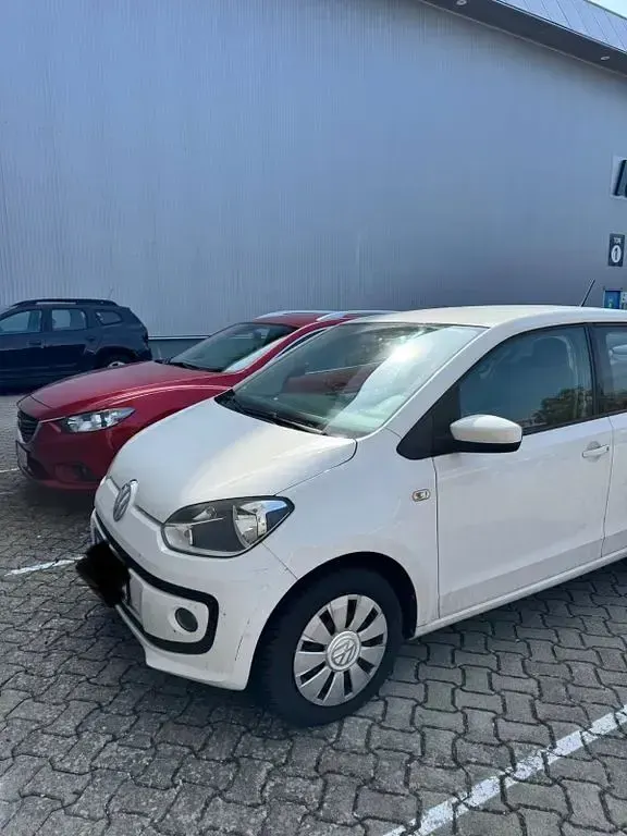 Usado VW up! 60 HP (44 kW) 2015 Branco Citadino
