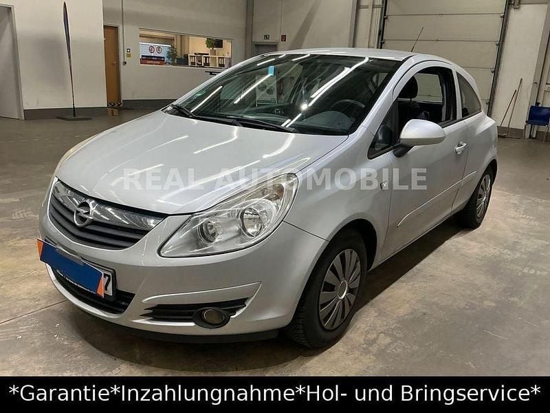 Second-hand Opel Corsa Catch Me 80 CP (58 kW) 2007 Argintiu Hatchback