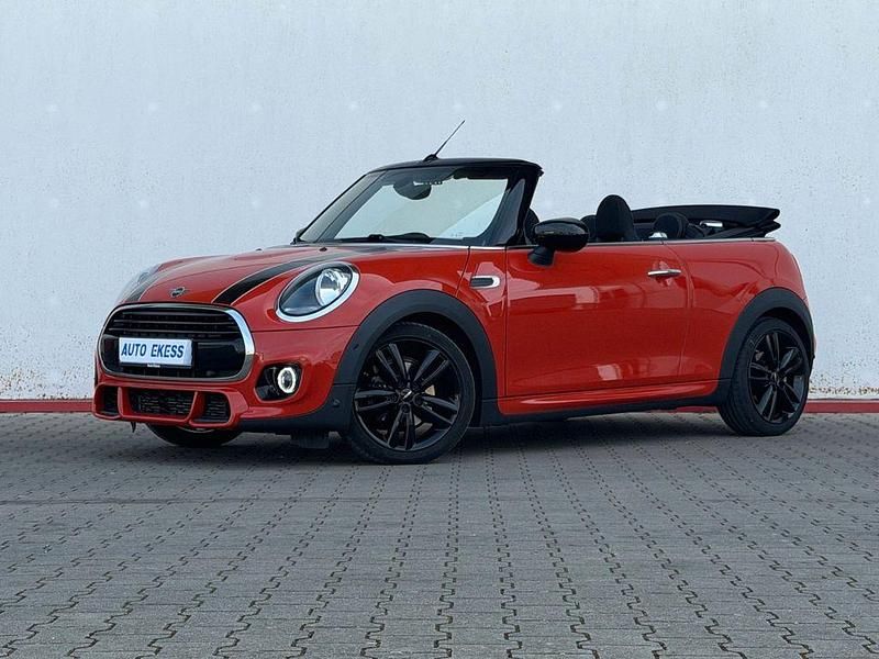 Gebraucht Mini John Cooper Works Cabriolet 136 PS (100 kW) 2020 Solaris orange metallic Cabrio
