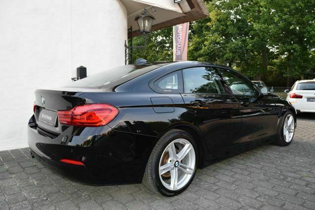 Gebraucht BMW 420 Coupé Sport Line 190 PS (139 kW) 2019 Schwarz 2 Coupé