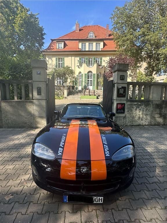 Gebraucht Dodge Viper 405 PS (297 kW) 1994 Schwarz Cabrio