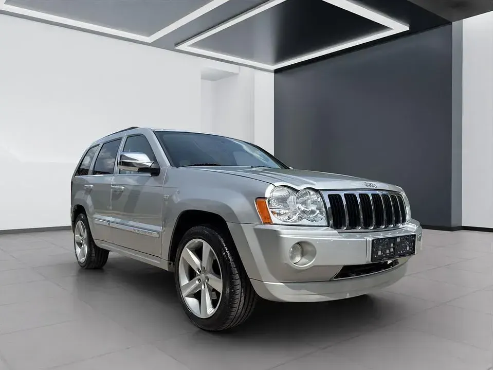 Gebraucht Jeep Grand Cherokee Limited 326 PS (239 kW) 2006 Silber SUV