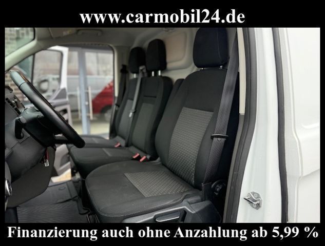 Frozen white Gebraucht 2021 Ford Transit Custom Limousine | 22.900 € (Fairer Preis) - Bild 1/1